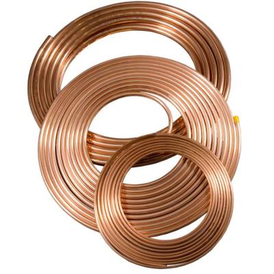 Cina High Frequency Induction Welding Coil Copper Tube Copper Copper Pipe in vendita