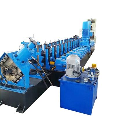 China ROOF shelf roll machine, shelf rack roll forming machine, automatic shelf rack beam roll former for sale