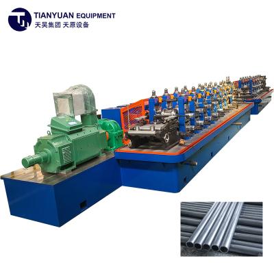 China Production Steel Pipe Engineer Site Service TY50 Square Form High Strength Steel Pipe Making Machinery for sale