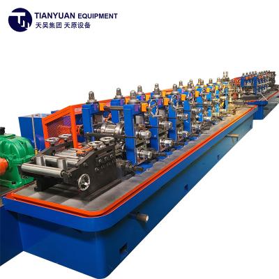 Китай Production steel pipe factory export 15 years experience good quality high frequency welding tube making machine with perfect after-sale service продается