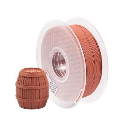 China iSANMATE PLA filament 1.75mm red wood PLA 1kg/spool ABS TPU PETG 3d printer wood filament wood for 3d printer for sale