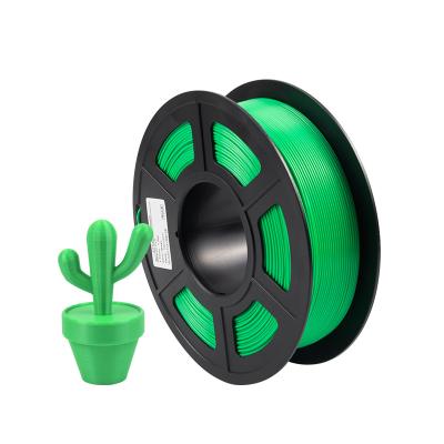 China high quality and strong iSANMATE hardness 3D printer filament 3D printer filament 1.75mm green pla filament pla 3d printer filament 1kg for sale