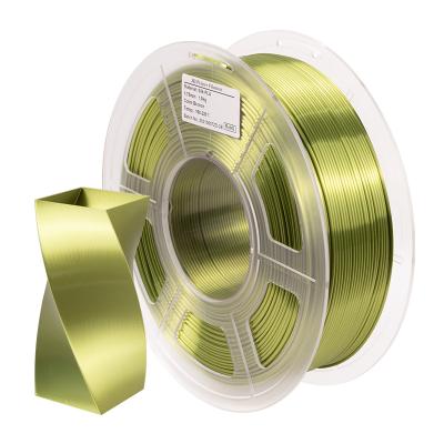 China iSANMATE pla filament vacuum packing 3D printer filament 3d printer silk filament 1.75mm compound 3d silk bronze filament PLA 1kg filament for sale