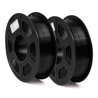 China Wholesale Good Hardness PETG 3d printer filament PETG filament 5kg 1.75mm PETG tube 3d printer for sale