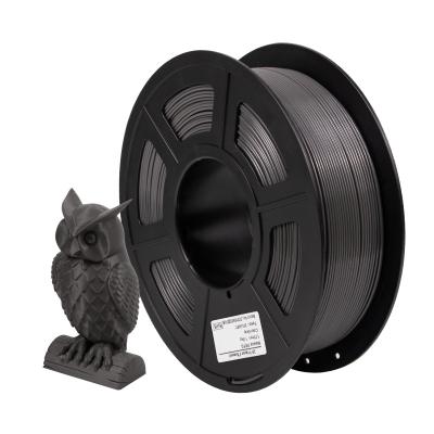 China high quality 3d printer filament gray petg 3d filament and factory wholesale petg 3d printer filament 1.75mm for sale