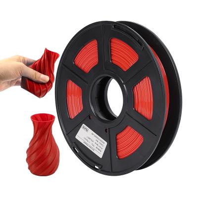 China 3D Printer Filament Vacuum Packing iSANMATE TPU Filament 1kg 3d Printer Filament Red TPU 1.75mm for sale