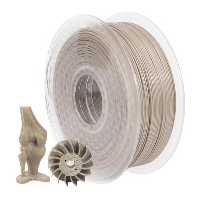 China PEEK iSANMATE PEEK 3d Printer Filament 1.75mm Filament 1.75mm Factory Wholesale Price 1kg/spool for sale