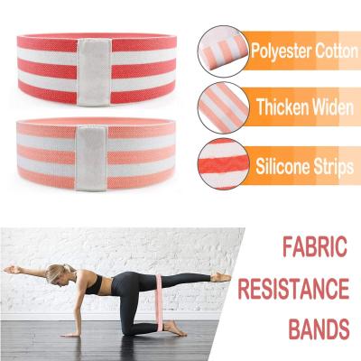 China Gym Exercise Cloth Resistance Bands For Women Butt And Legs Cloth Exercise Bands Workout With Silicone Anti-Slip Bands 30-60 Pounds for sale