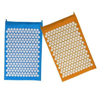 China Original Body Acupressure Mat For Back Body Pain Treatment for sale