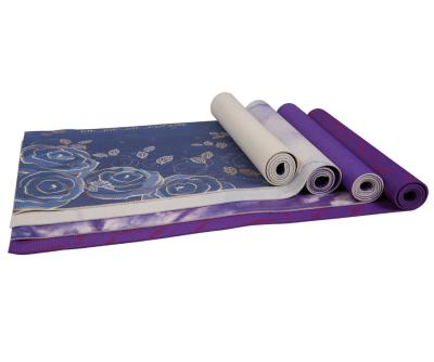 China Durable Custom PVC Printing Yoga Mat for sale