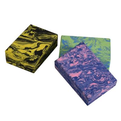 China EVA Eco Friendly Yoga Blocks Manufacturers Private Label EVA Foam Yoga Blocks for sale