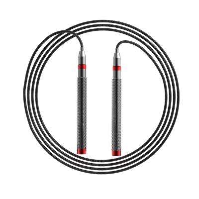 China Hot Selling Customized Wholesale Double Weighted Smart Gear Ratio PU Adjustable Length Aluminum Logo Handle Jump Rope Double Rope for sale