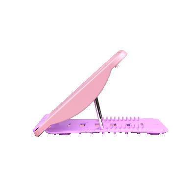 China New Custom PP+Steel cover+Foam board balance board adjustable thickened multifunctional oblique leg,arm,waist,abdominal back with elastic rope for sale