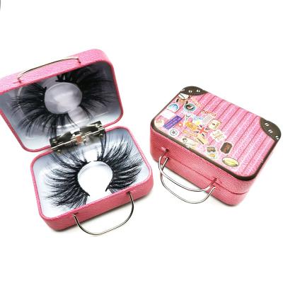 China Qingdao 3d durable luxury new style strip false eyelash false mink for sale