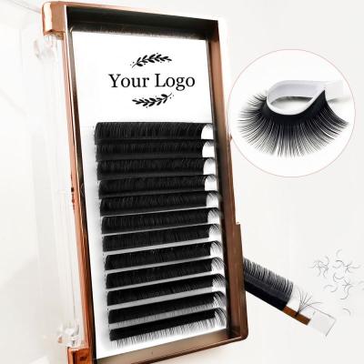 China Goods supply Mink Eyelash Extension Individual Russian volume eyelash extension for sale