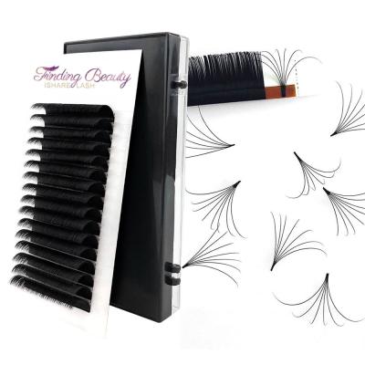 China Wholesale Durable Faux Mink Lashes Private Label Eyelash Extension 3D Silk Eyelash Extension for sale