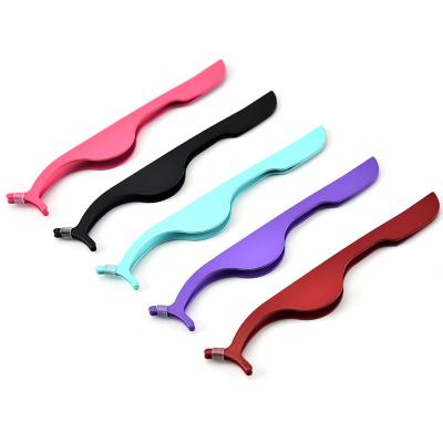 China Wholesale PASSIONATE pink gold tweezer festival multimeter good quality 90 degree wick tweezers for sale