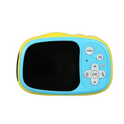 China Hot Sale 003 Mini Sport Action Camera Diving Mini Toy Camera Kids Full HD 1080P Digital Portable Video Photo 2 Inch Monitor With Game Screen Kids Camera for sale