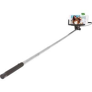 China OEM / ODM Cable Handheld Stick Monopod  for smartphones , Cell Phone Selfie Stick for sale