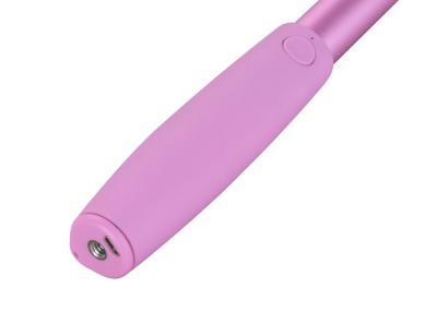 China Mini- Aluminium- Tabelle ausdehnbares Hand-selfie monopod mit bluetooth zu verkaufen