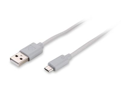 China 5 Pin Flat Micro Data Phone USB Cable 1.5mm for iPhone5 / / iPad for sale