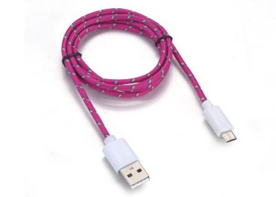 China Phone USB Cable Fast charging and high efficiency data sync transfer for sale