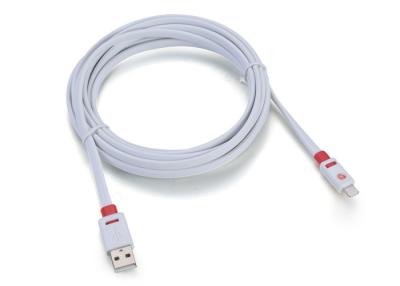 China White 45 pa PVC 45 red pa PVC Data Extension Cable for iPhone  / iPad for sale