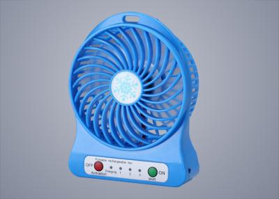 China Mini Rechargeable Fan , Handheld  USB mini Fan For Traveling for sale