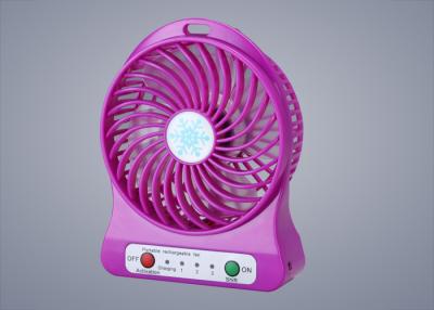 China Portable Mini Fans 5v ~ 9v  , Mist Cooling Fan 3 ranges ABS  Plastics for sale