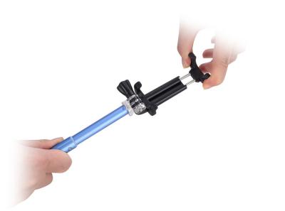 China Obturador extensible de Monopod Bluetooth del PDA, tenedor de la cámara de Selfie en venta