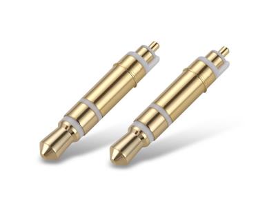 China cobre estereofónico do plástico do áudio POM do conector 2.5mm da alimentação de DC De 3.8mm 23.5mm à venda