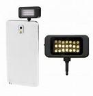 China Flash generalmente 21X37X9 milímetro de Selfie LED del conector Micro-USB ninguna ayuda del APP en venta