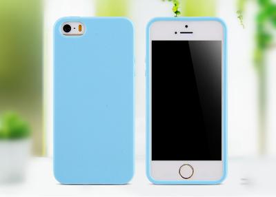 Chine Cas fait sur commande flexible de téléphone de silicone coloré pour Iphone 5/5s à vendre