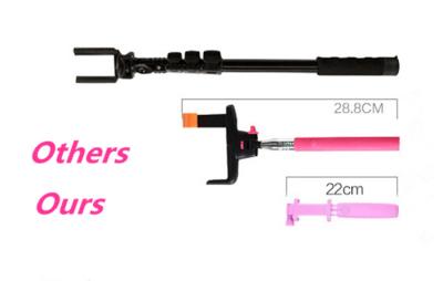 Chine Poche de contrat de cadeau de Noël Monopod tenu dans la main extensible avec le volet à télécommande à vendre