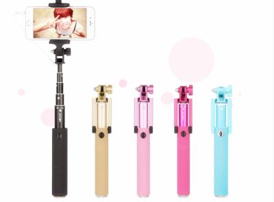 Chine Support léger de téléphone portable de couleur pure pour Selfie, alliage d'aluminium + silicone à vendre