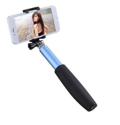 China Mini tragbarer Stock drahtloses Smartphone Monopod Skidproof Bluetooth Selfie zu verkaufen