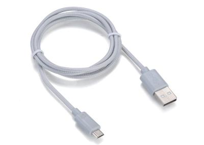 China De witte Hoge snelheids Micro- Kabel van USB voor Gegevensoverdracht & het Laden Te koop