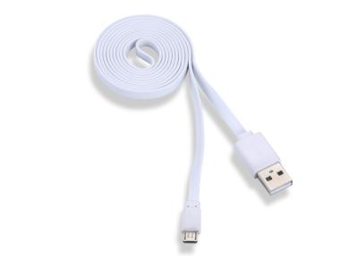 China Flat Noodles Micro Usb Extension Cable Fast And Stable For Android for sale