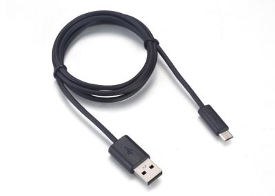 China High Density Halogen Free Micro USB Extension Cable Line Length 1000mm for sale