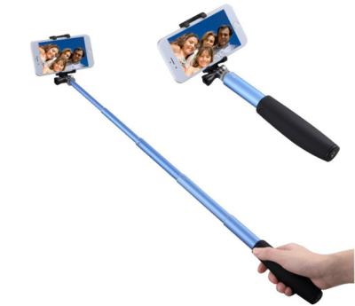 Chine Bâton de Selfie de téléphone portable de logo Monopod portatif pour des Smartphones à vendre