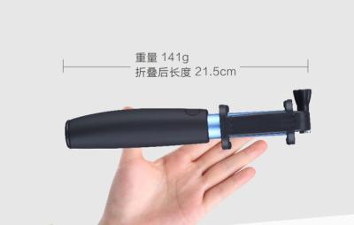 China Berufs- Stock Bluetooths Selfie tragbare Kamera Hand-Monopod Monopod zu verkaufen