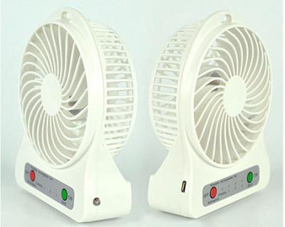 China Van de Machtsusb van de hoge snelheidsdesktop Mini de Ventilatormist die Lage Nosie 4.5w koelen Te koop