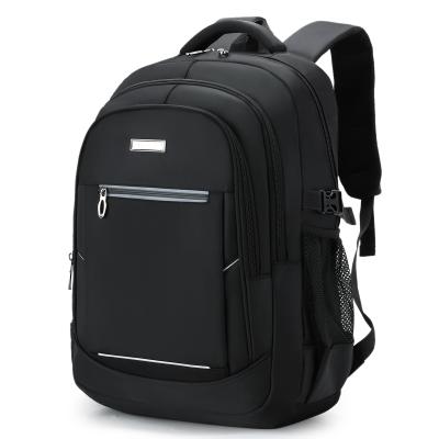 China New Simple Men's Motion Detection Men's Management Computer Backpack Travel High School High School Student Large Capacity School Bag for sale