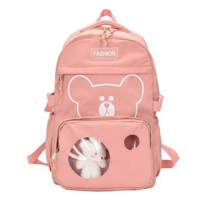 China Anti-theft Casual Ladies Shoulder Backpack Student Daily School Backpacks for Students for sale