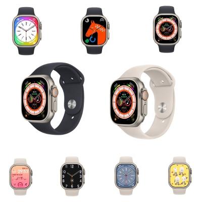 China 3G Hot Selling NEW GS Ultra 8 2022 New Smartwatch Android Phone reloj inteligente GS8 Ultra Smart Watch Series 8 gs8 ultra for sale