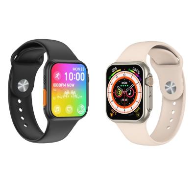 China 3G Ready to Ship N8 Ultra Bt Calling Nfc Serie 8 Montres Reloj Inteligente Smartwatch Smart Watch N8 Ultra for sale