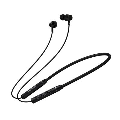 China Support Apple Siri Hot Selling Original Lenovo QE03 Neckbands Headphones Noise Cancelling Mic Wireless Neckband 9d Sports Earbuds qe03 Qe03 for sale