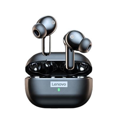 China Support Apple Siri Original Lenovo LP1S Wireless TWS Earbuds Sweatproof Headphones TWS Earphones for Running and Sports for Iphone Earbuds lp1s for sale