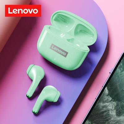 China Support Apple Siri Wholesale Original Lenovo LP40PRO Handsfree Earbuds Stereo Headset Waterproof Headsets lp40 TWS Wireless Earphones LP40 PRO for sale