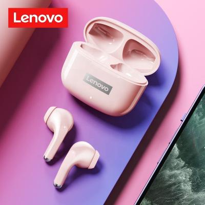 China Support Apple Siri NEW Original Lenovo thinkplus LivePods LP40Pro TWS Earphones headset lp40 pro Noise Cancelling earbuds lenovo LP40 pro for sale